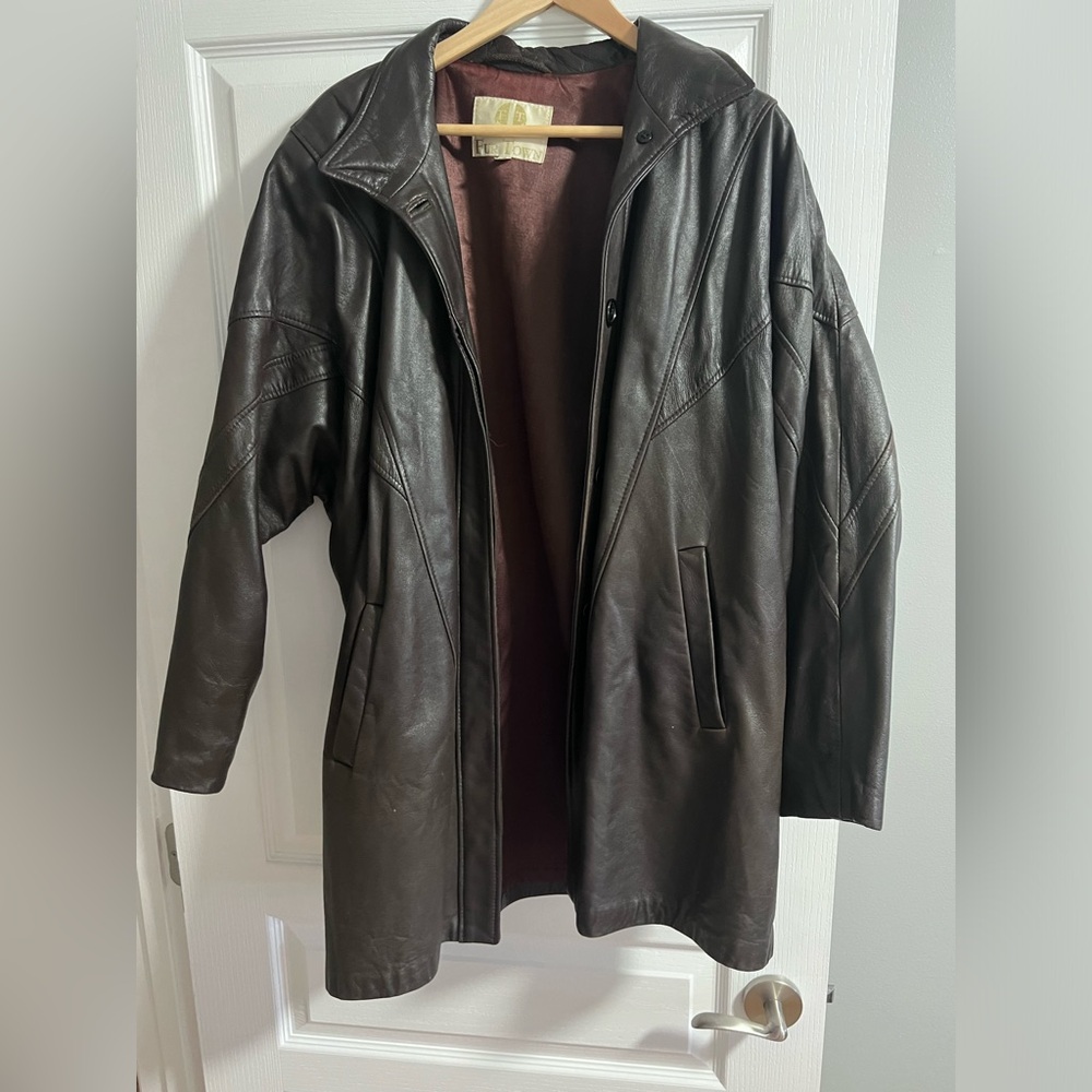 Vintage Fur Town Jacket